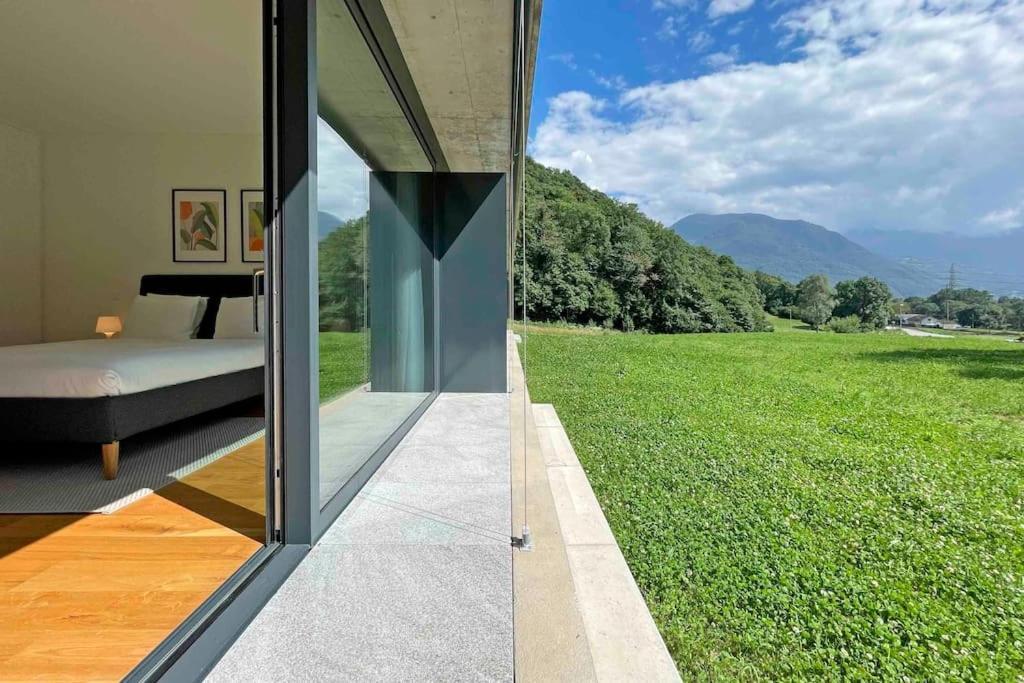 Auriga Elegance In Ticino'S Nature Apartment Claro Luaran gambar